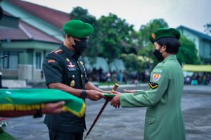 Danpisdikpal Kodiklatad Pimpin Upacara Penutupan Dikjurbapal Abit Dikmaba 2021 (OV)