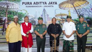 PHDI : Kehormatan Bagi Umat Hindu Dikunjungi Pimpinan TNI AD