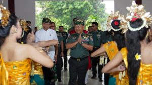 PHDI : Kehormatan Bagi Umat Hindu Dikunjungi Pimpinan TNI AD