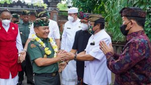 PHDI : Kehormatan Bagi Umat Hindu Dikunjungi Pimpinan TNI AD