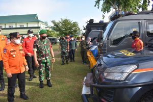 Danrem 042/Gapu Terima Mandat Sebagai Plh Dansatgas Pengendalian Karhutla Prov. Jambi