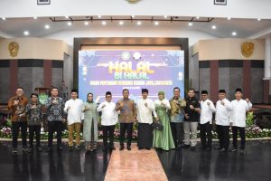 Pererat Silaturahmi Kodam Jaya Bersama Insan Penyiaran Adakan Halal Bihalal