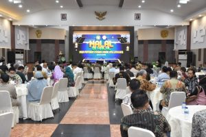 Pererat Silaturahmi Kodam Jaya Bersama Insan Penyiaran Adakan Halal Bihalal