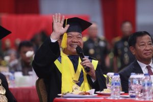 Pangdam I/BB Hadiri Sidang Terbuka Doktoral Jenderal TNI Dudung Abdurachman di Universitas Trisakti