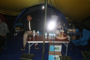 Pusdikkav Gelar Kemah Bersama di Sagiwe Camping Ground
