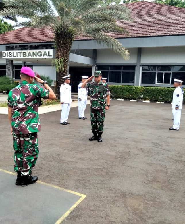 Pererat Silaturahmi Dan Koordinasi, Kadislitbangad Kunjungi Dislitbang ...