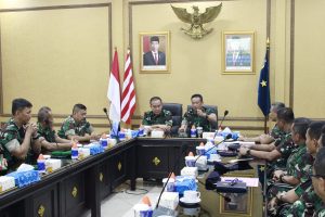 Pererat Silaturahmi dan Koordinasi, Kadislitbangad Kunjungi Dislitbang TNI AL