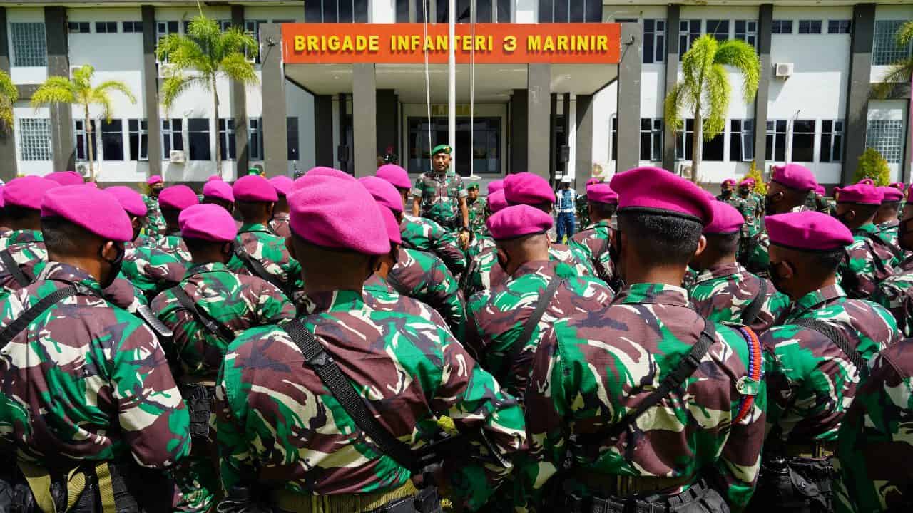 Cek Kesiapan Satgas Pengamanan Pulau Terluar, Pangdam XVIII/Kasuari : Kalian Garda Terdepan Jaga Kedaulatan NKRI