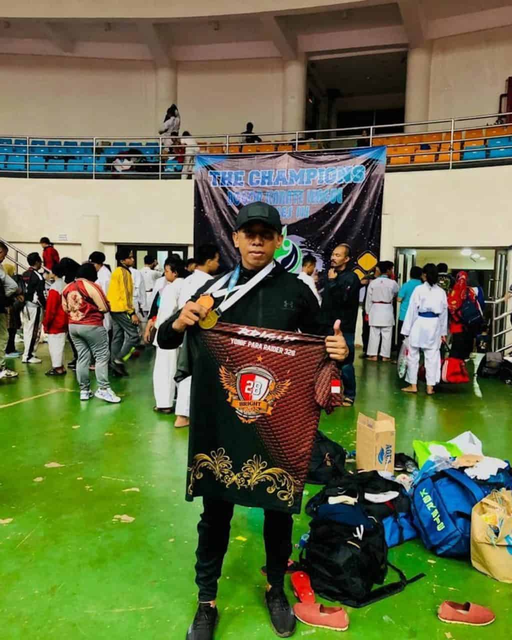 Prajurit Yonif Para Raider 328 Kostrad Kembali Torehkan Juara pada Kejuaraan Bogor Karate League III