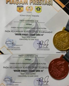 Prajurit Yonif Para Raider 328 Kostrad Kembali Torehkan Juara pada Kejuaraan Bogor Karate League III