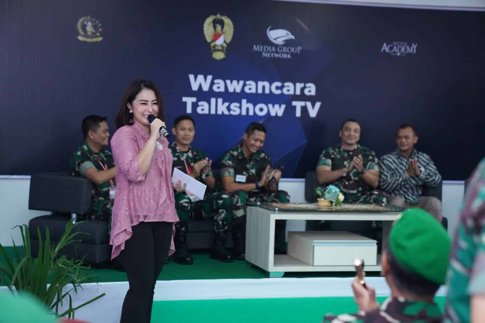 Media Week Gembleng 274 Pasis Seskoad Mahir Komunikasi Publik