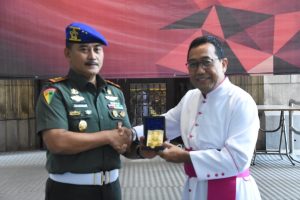 Jelang HUT Ke 76 Polisi Militer Angkatan Darat, Puspomad Ziarah ke TMPN Kalibata dan Doa Bersama di Tiga Tempat Ibadah Berbeda