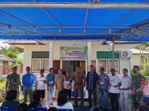 Pelaksanaan Pengawasan dan Pengamanan Kegiatan Penyaluran BLT Dana Desa TA 2022 di Negeri Administratif Mahu