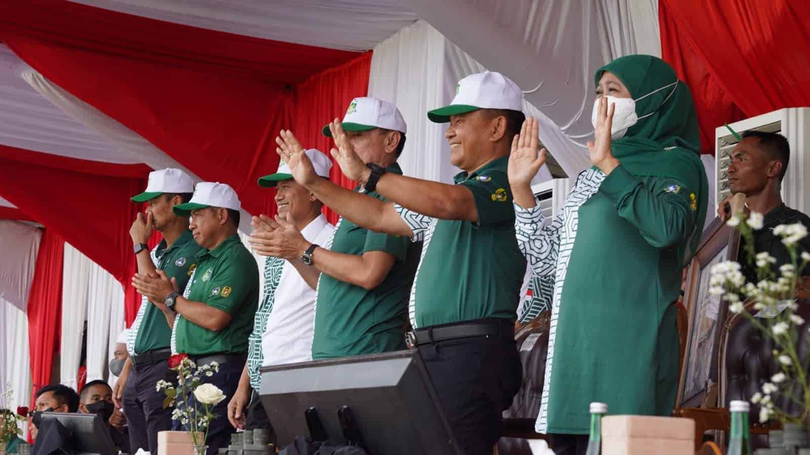 Kick Off Oleh Kasad, Tanda Dimulainya Liga Santri PSSI Piala Kasad 2022 Dengan Kemeriahan Opening Ceremony
