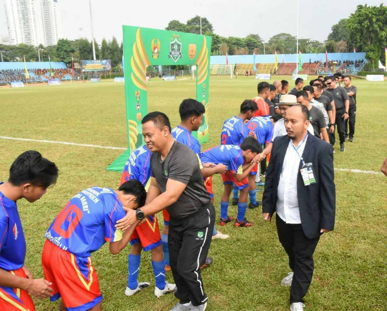 Pangdam Jaya/Jayakarta Hadiri Pembukaan Liga Santri Piala Kasad Tahun 2022