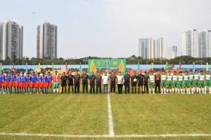 Pangdam Jaya/Jayakarta Hadiri Pembukaan Liga Santri Piala Kasad Tahun 2022