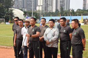 Pangdam Jaya/Jayakarta Hadiri Pembukaan Liga Santri Piala Kasad Tahun 2022