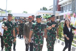 Resmikan Markas Kodim 0709/Kebumen, Kasad: TNI AD Harus Selalu di Hati Rakyat