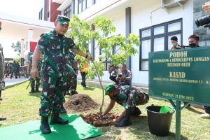 Resmikan Markas Kodim 0709/Kebumen, Kasad: TNI AD Harus Selalu di Hati Rakyat