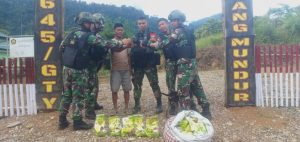 Pimpinan TNI AD Bangga dan Apresiasi Keberhasilan Satgas Yonif 645/GTY Amankan 27,311 Kg Sabu Asal Malaysia