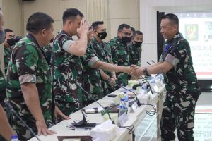 Kadislitbangad Buka Forum Pengembangan SDM Litbang TNI AD 2022