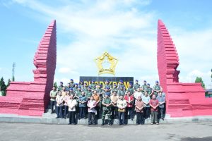 Silaturahmi Danpuspomad dengan Para Sesepuh dan Senior Corps Pomad