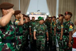 Buka AKS TNI AD, Kasad : Pemimpin Harus Dapat Menjawab Tantangan di Era Perubahan