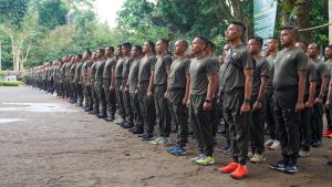 Hymne TNI AD Pertama Kali Berkumandang di Puncak Tidar