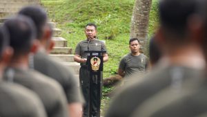 Hymne TNI AD Pertama Kali Berkumandang di Puncak Tidar