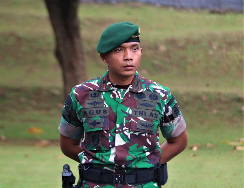 Yonif Mekanis Raider 411 Kostrad Gelar Tradisi Penerimaan Wadanyonif