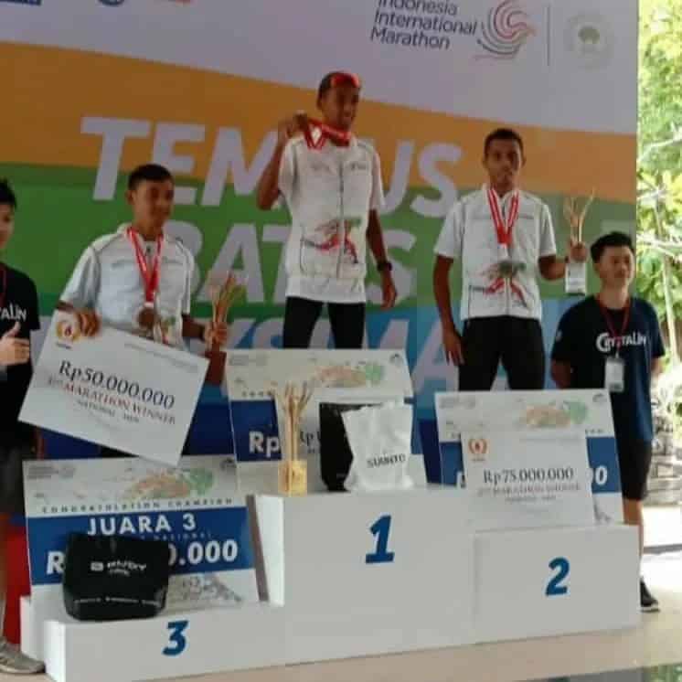 Atlet Divif 1 Kostrad Raih Prestasi dalam Event Indonesia International Marathon 2022