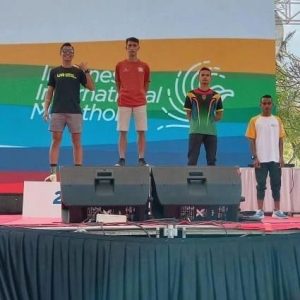 Atlet Divif 1 Kostrad Raih Prestasi dalam Event Indonesia International Marathon 2022