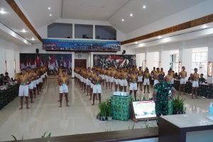 Kodam XVII/Cenderawasih Gelar Sidang Parade Calon Taruna Akmil TA 2022