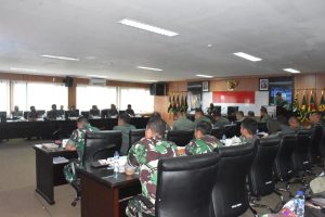 Cegah Temuan Berulang Itjenad Laksanakan Post Audit di Kodam XVIII/Kasuari