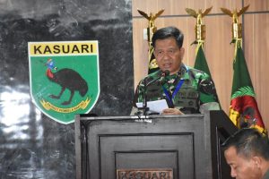 Cegah Temuan Berulang Itjenad Laksanakan Post Audit di Kodam XVIII/Kasuari