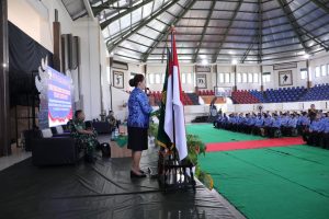 Ketua DPK Korpri Unit TNI AD Lantik Dewan Pengurus Korpri Sub Unit Kodam IX/Udayana