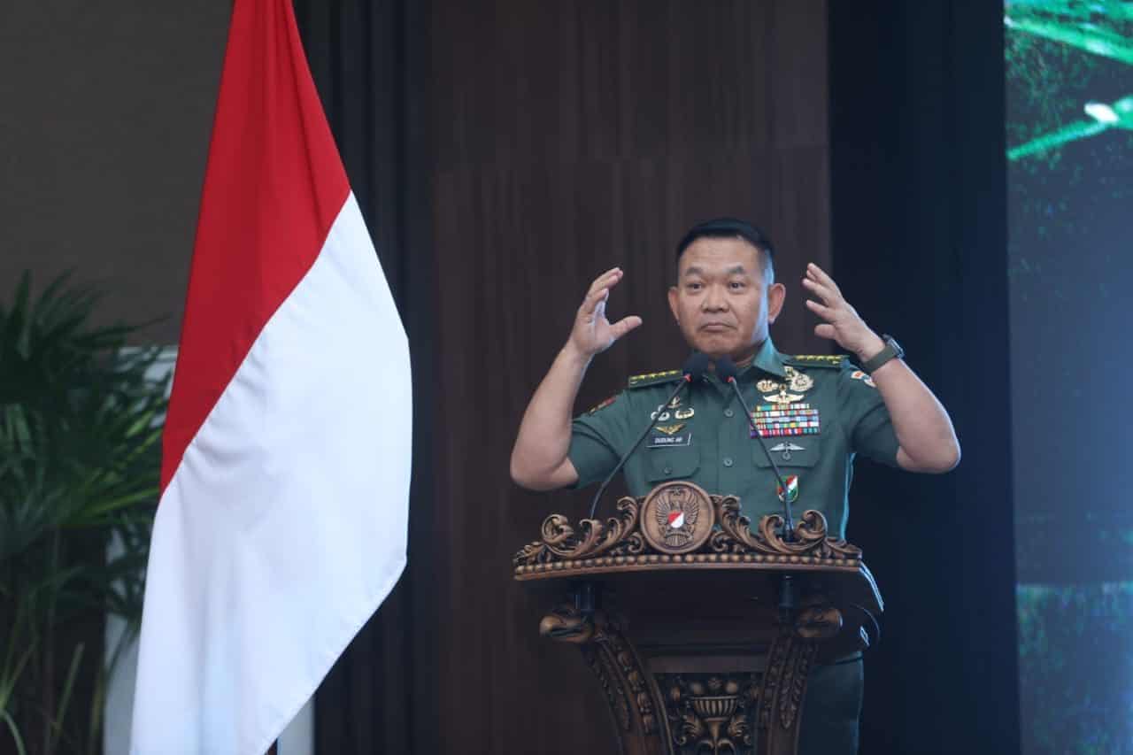 Kasad Tutup Seminar Nasional ke-6 TNI Angkatan Darat