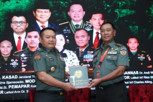 Kasad Tutup Seminar Nasional ke-6 TNI Angkatan Darat
