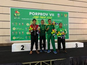 Atlet Kebanggaan Yonzipur 10/JP/2 Kostrad Raih Juara 1 Pada Kejuaraan Wushu Sanda TA. 2022