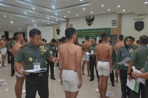 Pangdam Jaya Pimpin Sidang Calon Taruna dan Taruni Akmil TNI AD Reguler TA 2022