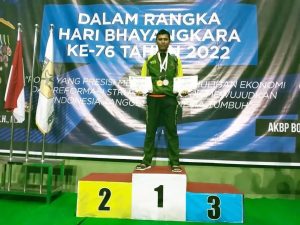 Atlet Karate Yonif Mekanis Raider 413 Kostrad Tiada Henti Raih Prestasi