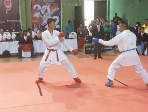 Atlet Karate Yonif Mekanis Raider 413 Kostrad Tiada Henti Raih Prestasi