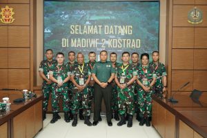 Hukum Divif 2 Kostrad Terima Kunjungan Pasis Dikreg LXII Seskoad