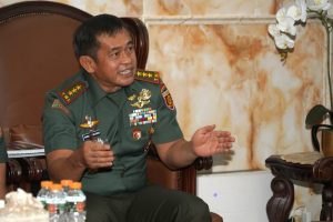 Pangkostrad Hadiri Paparan Kesiapan Alih Kodal PPRC TNI