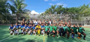 Olahraga Bersama, Satgas Yonif 743/PSY Pererat Persahabatan Dengan UPF RDTL