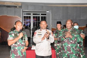 Kejutan Pangdam XVIII/Kasuari Untuk Polda Papua Barat Saat HUT ke 76 Bhayangkara