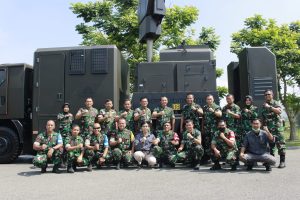 Pastikan Prototipe Weapon Locating Radar (WLR) Sesuai Standard, Dislitbangad Gelar Uji Coba