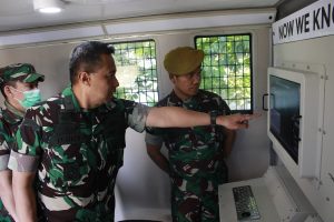 Pastikan Prototipe Weapon Locating Radar (WLR) Sesuai Standard, Dislitbangad Gelar Uji Coba