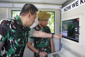 Pastikan Prototipe Weapon Locating Radar (WLR) Sesuai Standard, Dislitbangad Gelar Uji Coba