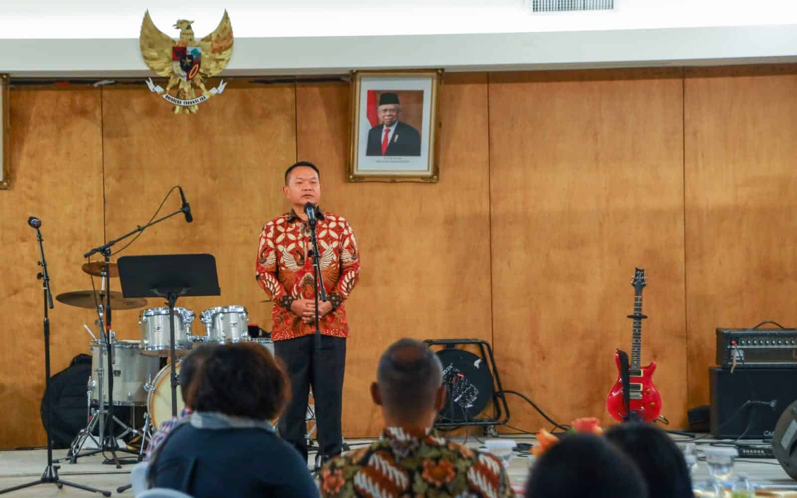 Jenderal Dudung Silaturahmi Dengan Puluhan Diaspora Indonesia di Los Angeles